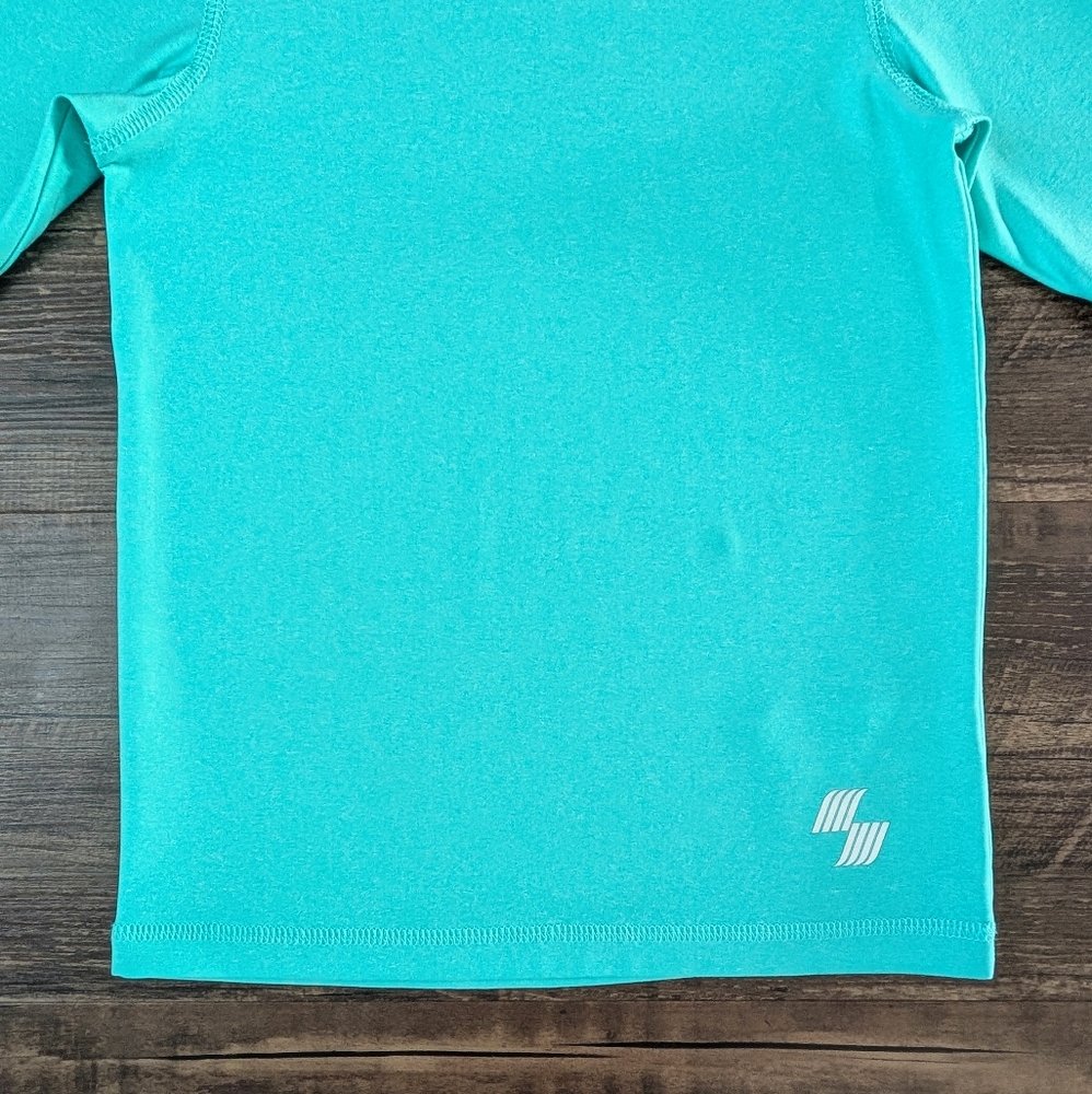 Children's Place Turquoise Athletic Sport Shirt